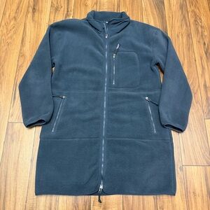 Patagonia Women's Medium Synchilla Fleece Long Coat Jacket Full Zip 22960